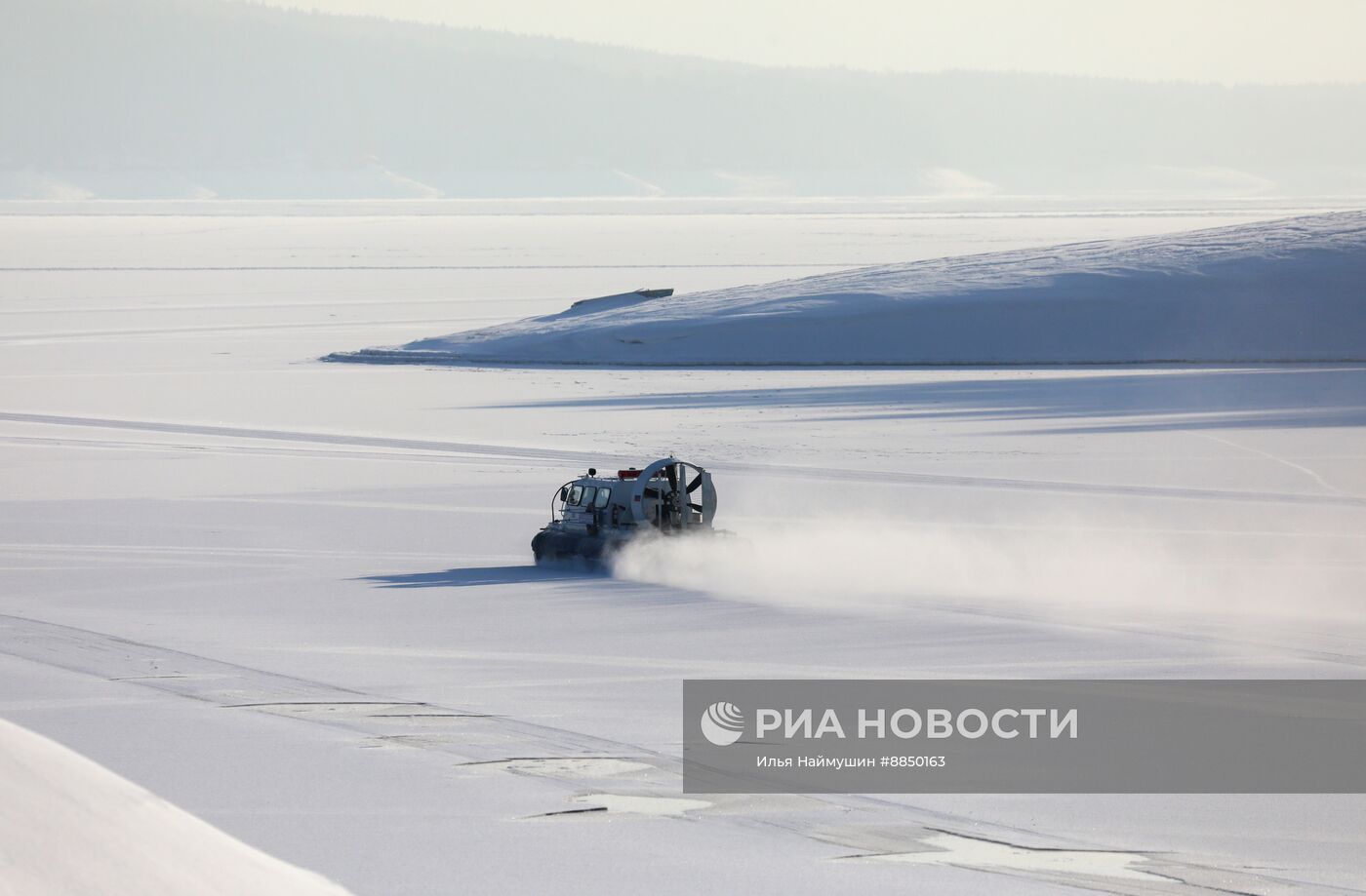 Морозы в Сибири