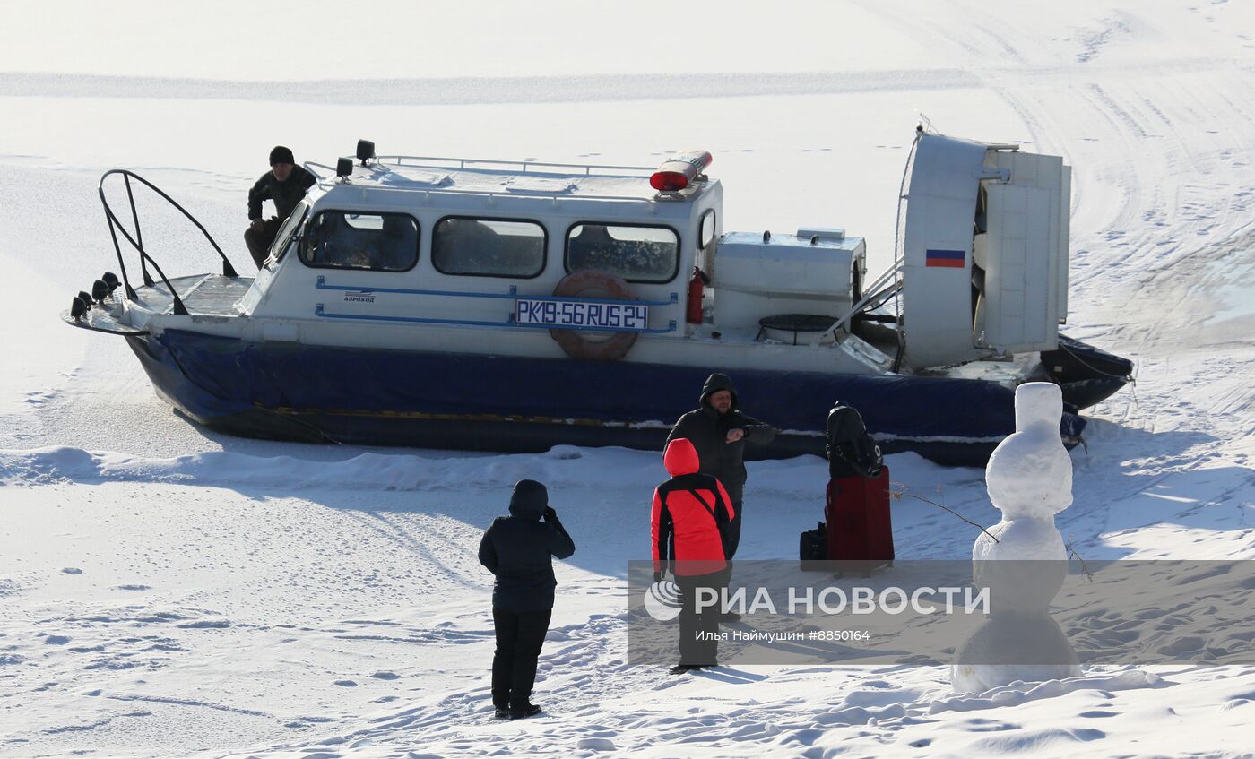 Морозы в Сибири