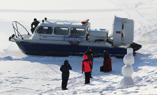 Морозы в Сибири