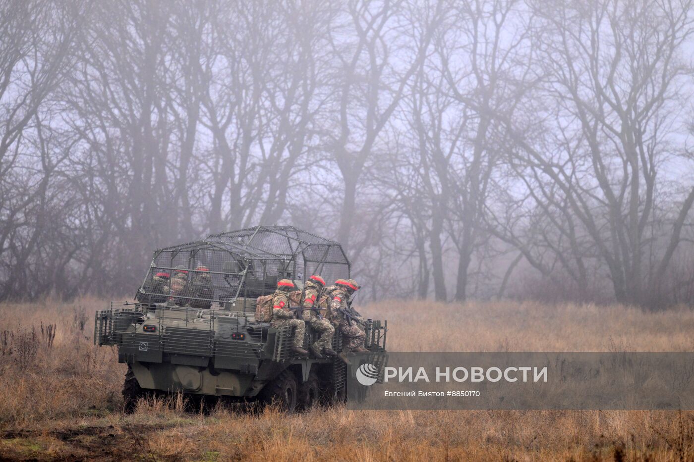 Боевая подготовка 15-й отдельной гвардейской мотострелковой Александрийской бригады в ДНР