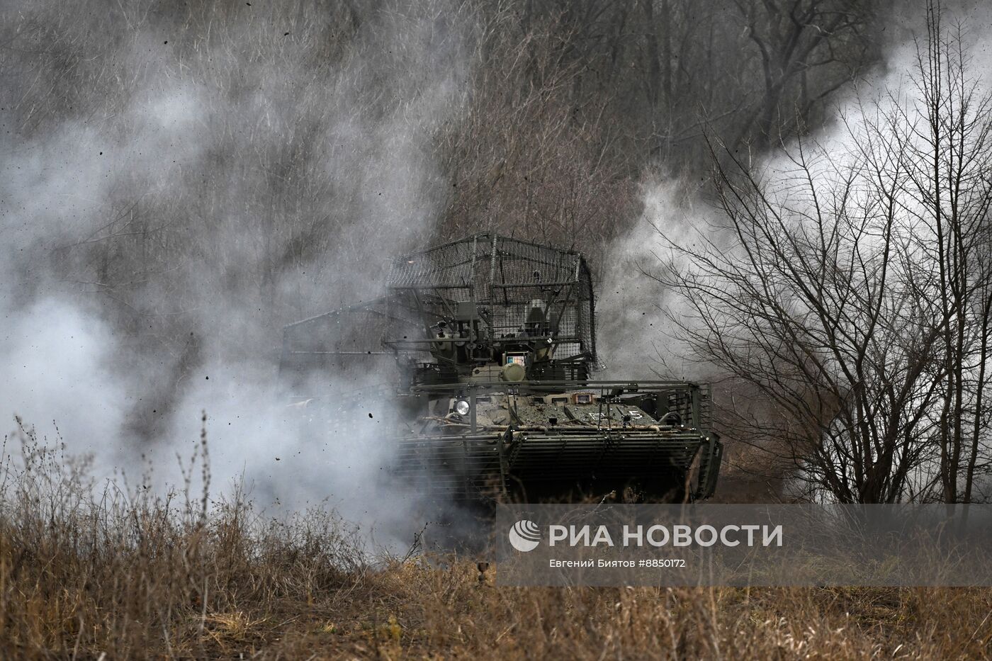 Боевая подготовка 15-й отдельной гвардейской мотострелковой Александрийской бригады в ДНР