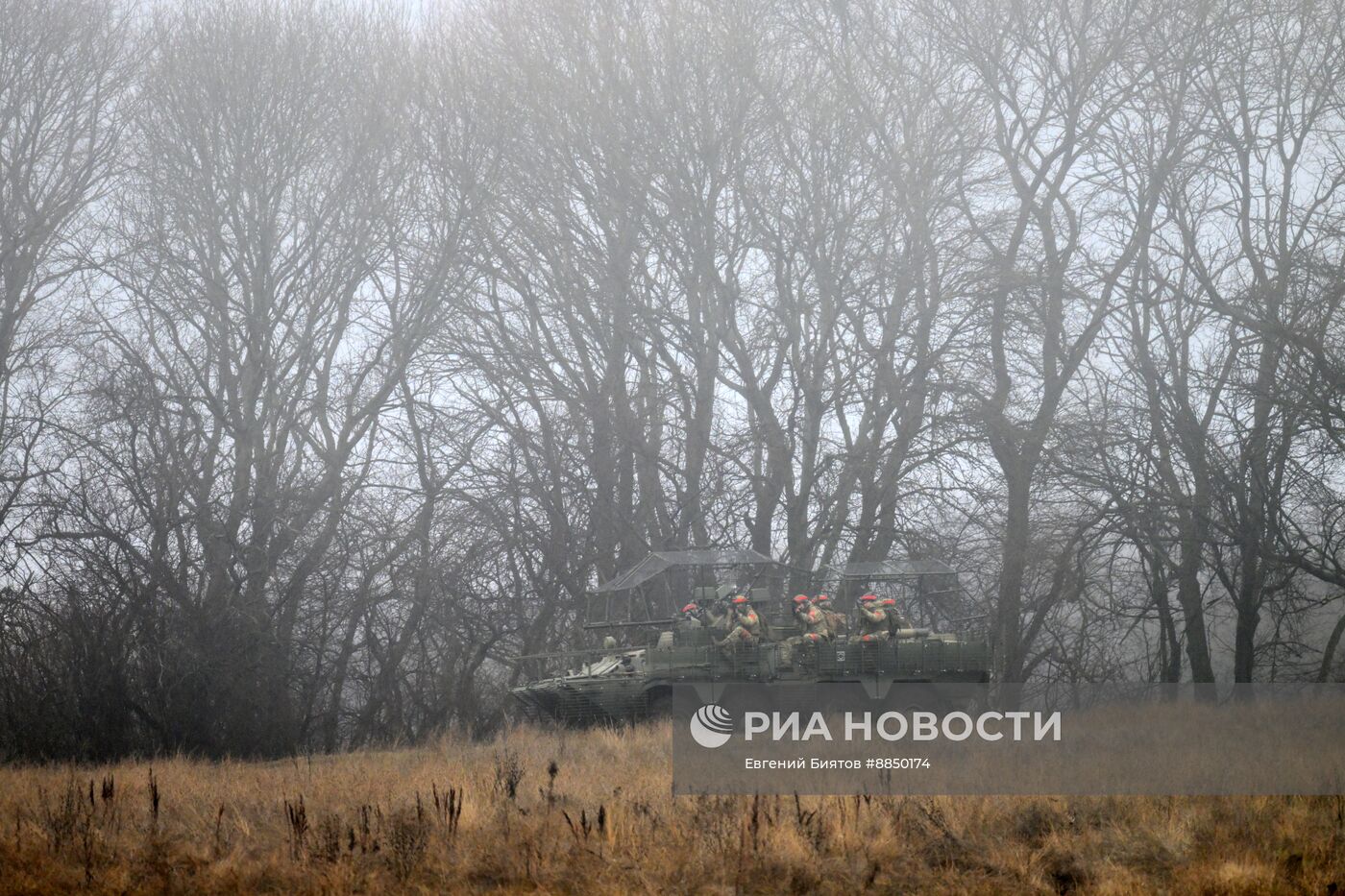 Боевая подготовка 15-й отдельной гвардейской мотострелковой Александрийской бригады в ДНР