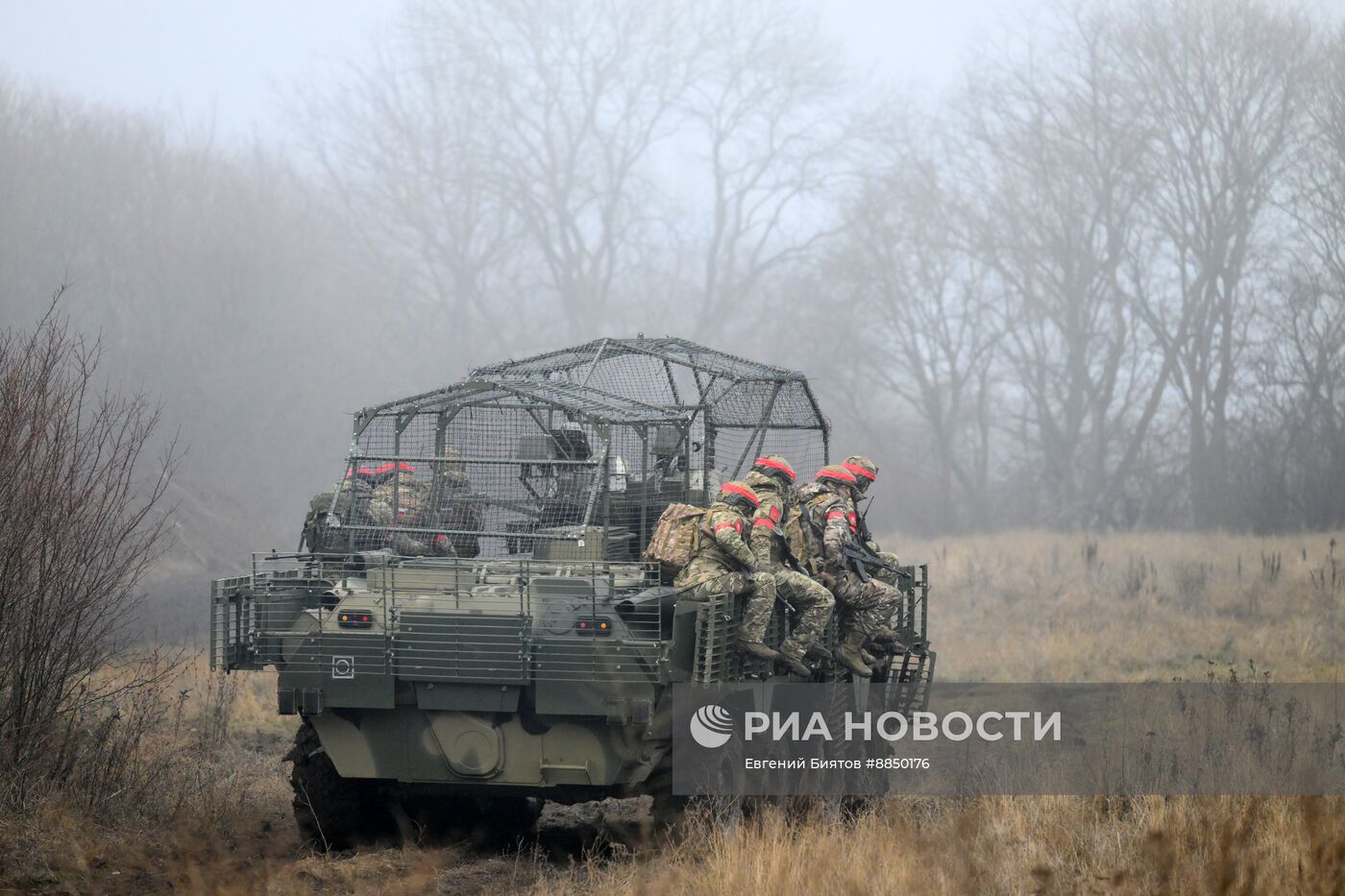 Боевая подготовка 15-й отдельной гвардейской мотострелковой Александрийской бригады в ДНР