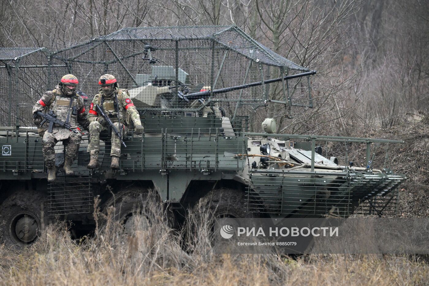 Боевая подготовка 15-й отдельной гвардейской мотострелковой Александрийской бригады в ДНР