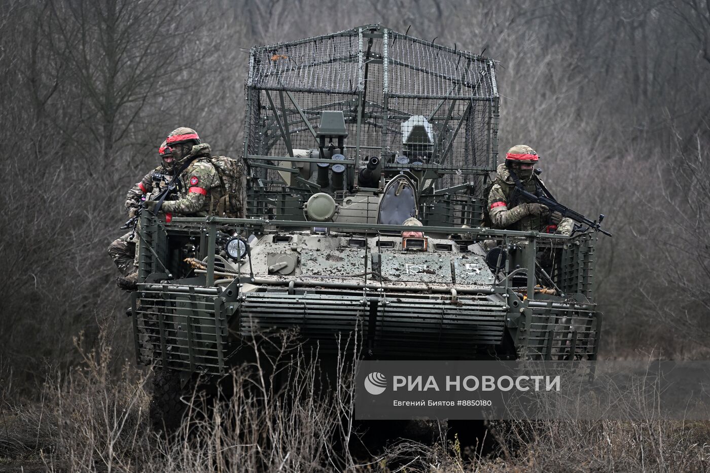 Боевая подготовка 15-й отдельной гвардейской мотострелковой Александрийской бригады в ДНР