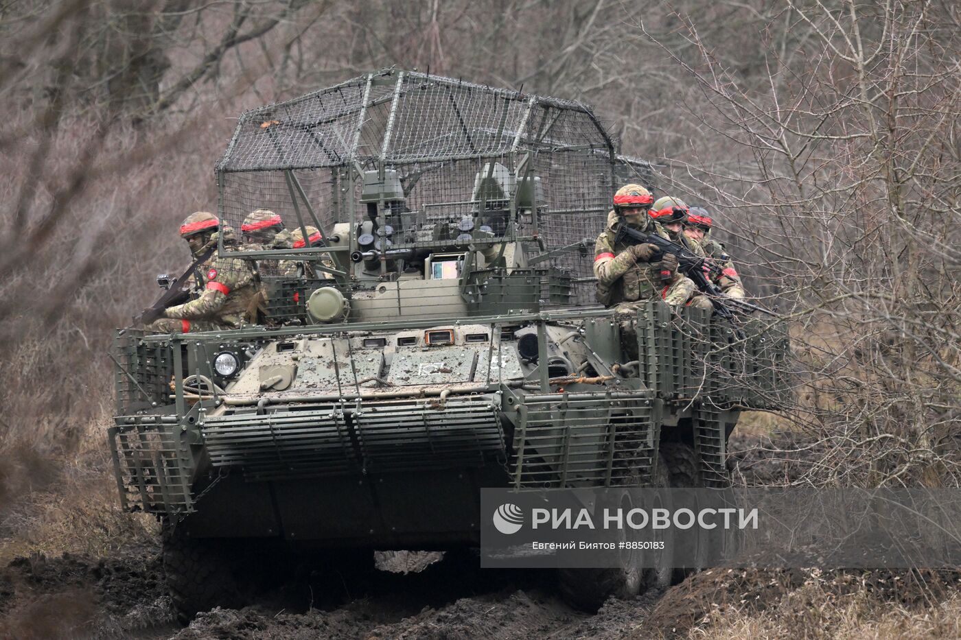 Боевая подготовка 15-й отдельной гвардейской мотострелковой Александрийской бригады в ДНР