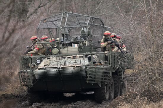 Боевая подготовка 15-й отдельной гвардейской мотострелковой Александрийской бригады в ДНР