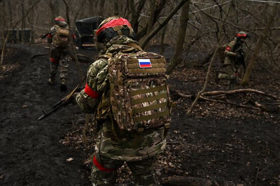 Боевая подготовка 15-й отдельной гвардейской мотострелковой Александрийской бригады в ДНР