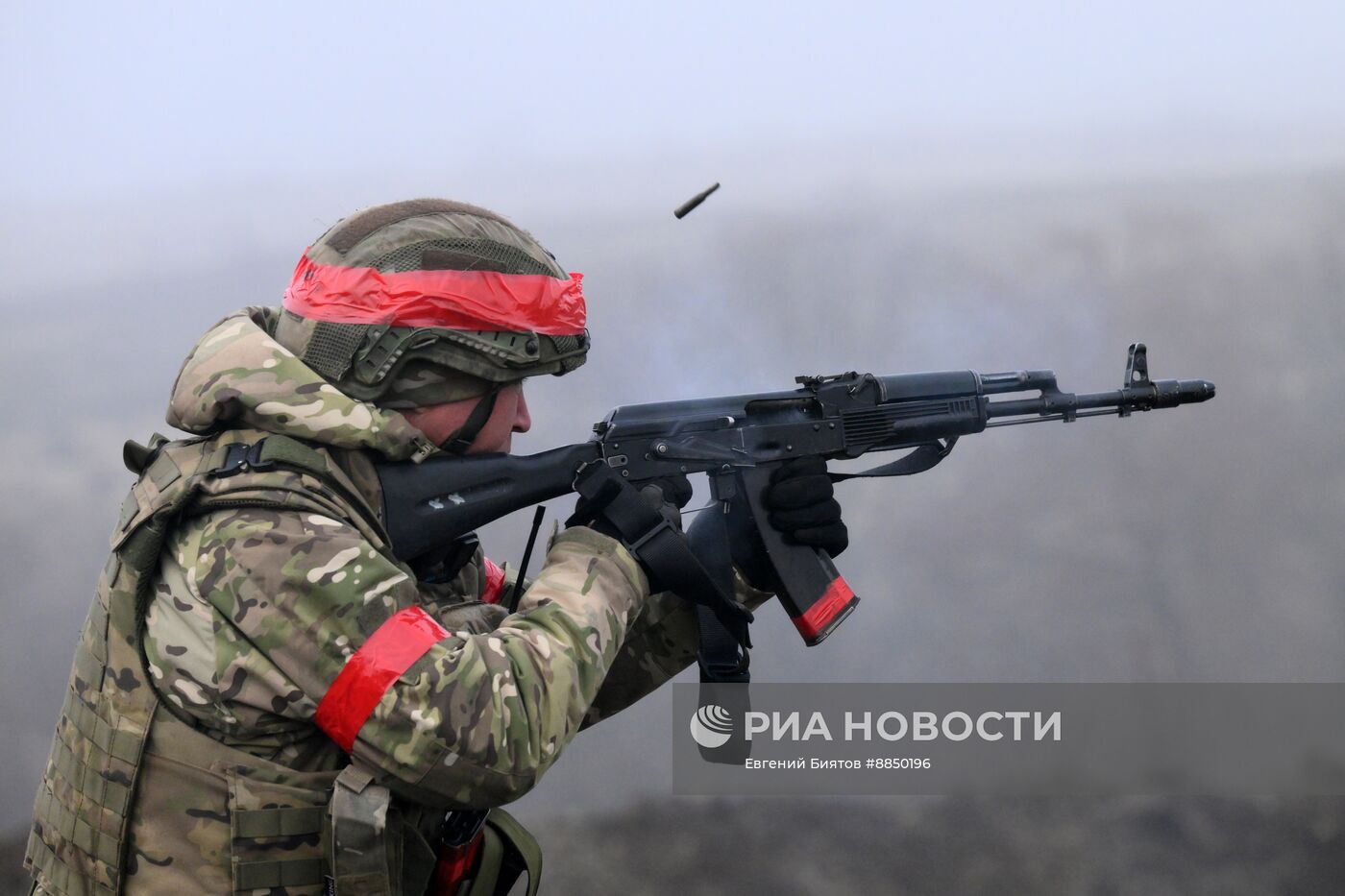 Боевая подготовка 15-й отдельной гвардейской мотострелковой Александрийской бригады в ДНР