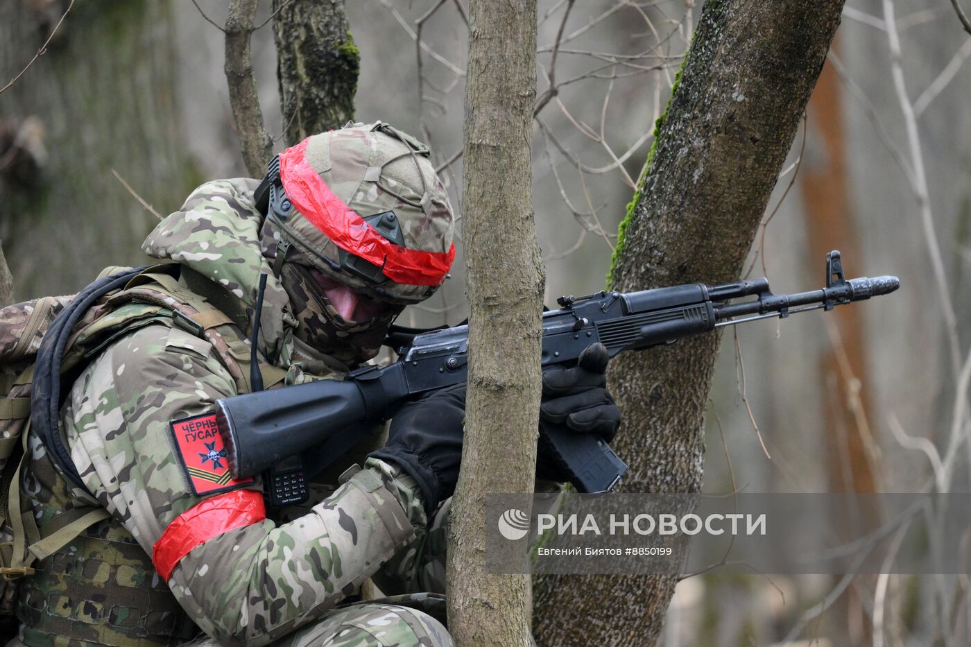 Боевая подготовка 15-й отдельной гвардейской мотострелковой Александрийской бригады в ДНР