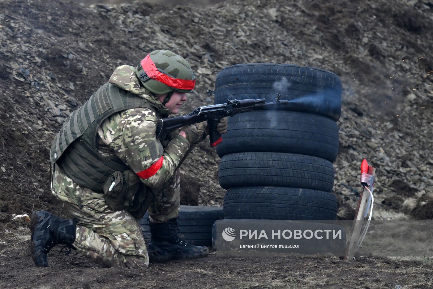 Боевая подготовка 15-й отдельной гвардейской мотострелковой Александрийской бригады в ДНР