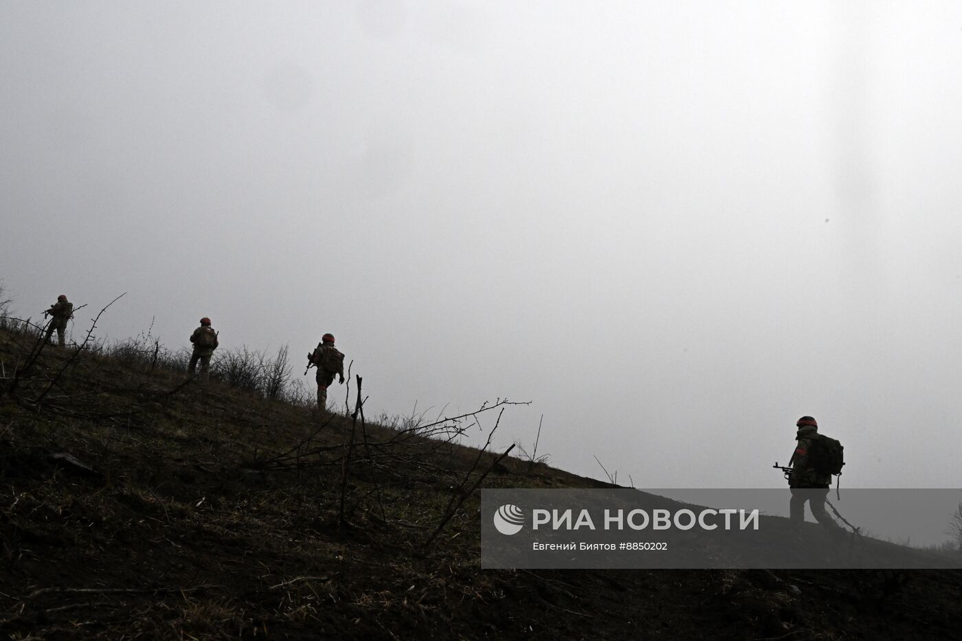 Боевая подготовка 15-й отдельной гвардейской мотострелковой Александрийской бригады в ДНР