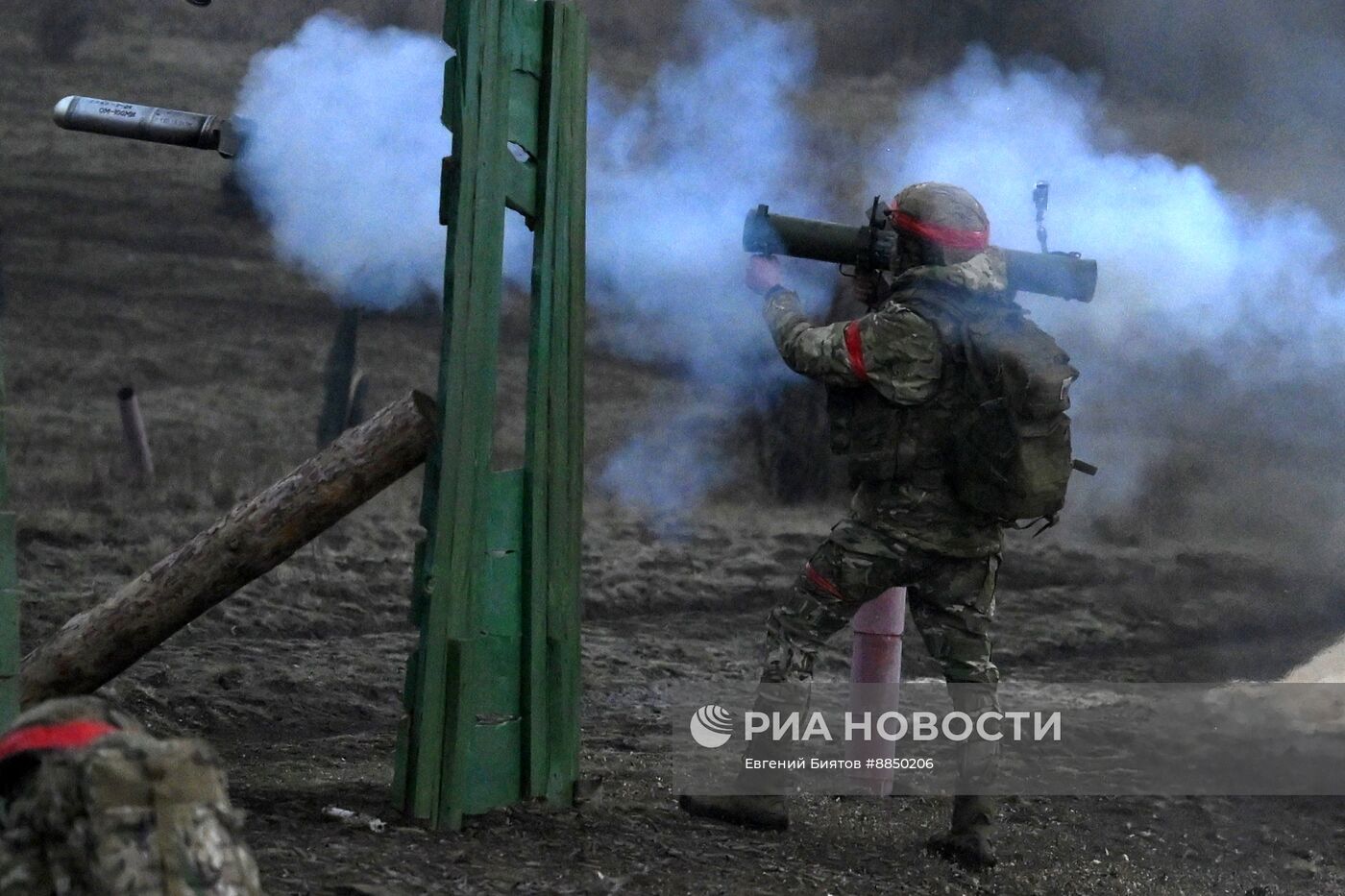 Боевая подготовка 15-й отдельной гвардейской мотострелковой Александрийской бригады в ДНР