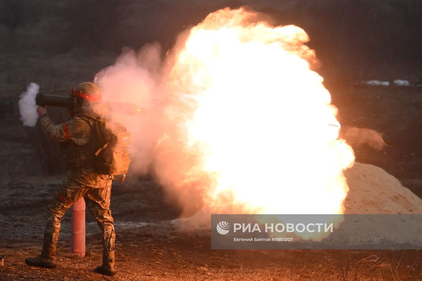 Боевая подготовка 15-й отдельной гвардейской мотострелковой Александрийской бригады в ДНР