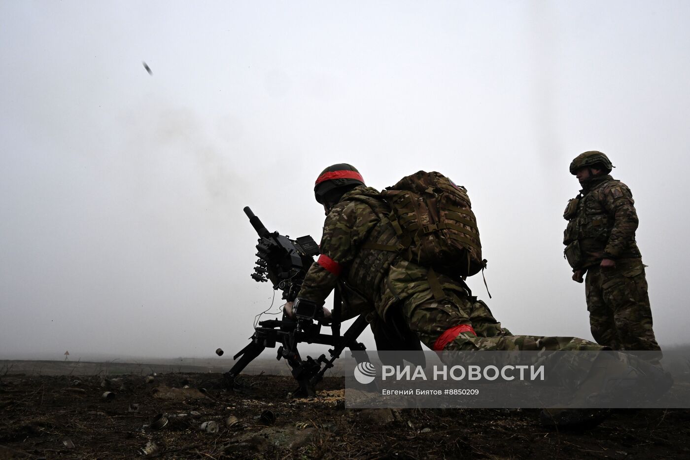 Боевая подготовка 15-й отдельной гвардейской мотострелковой Александрийской бригады в ДНР