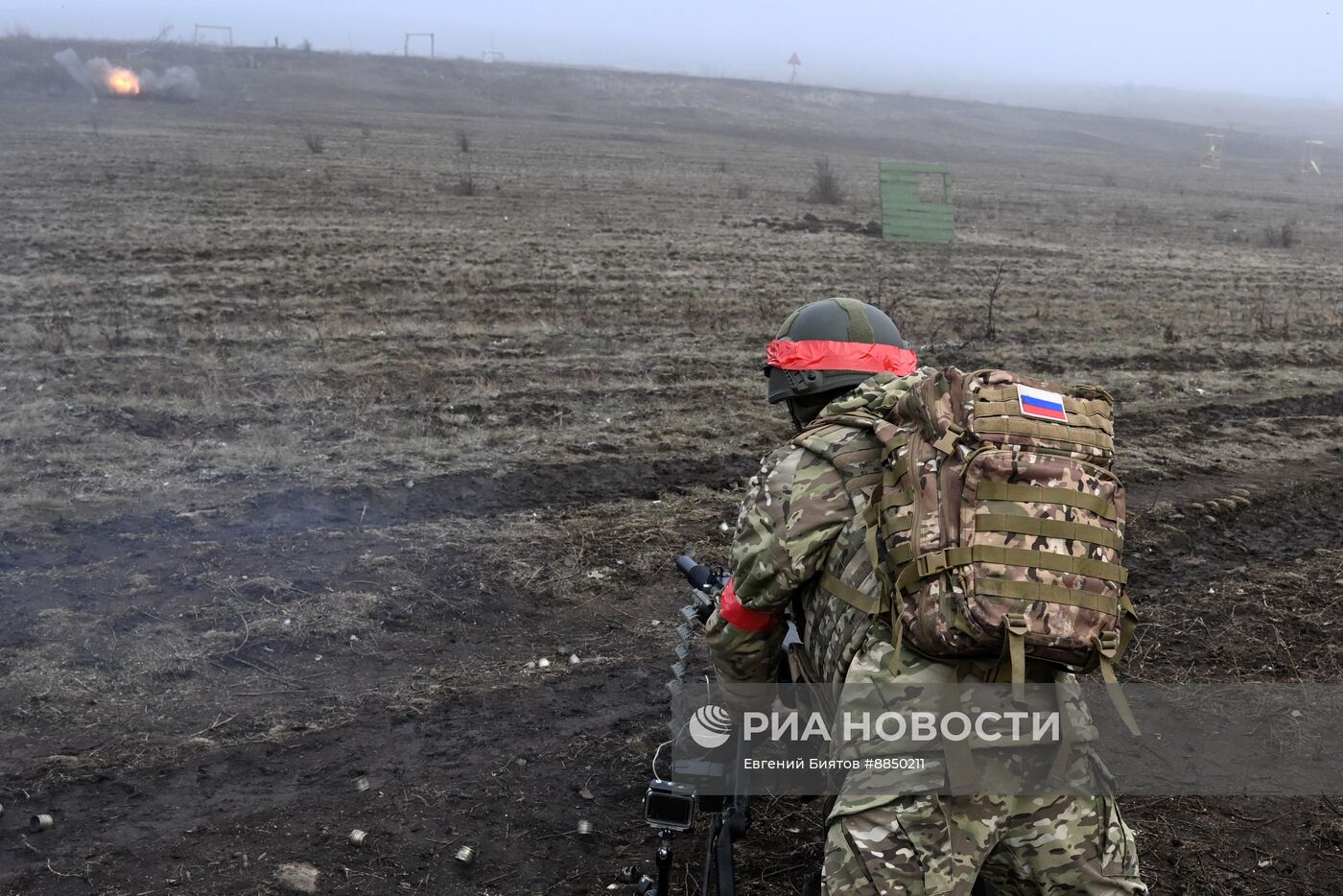 Боевая подготовка 15-й отдельной гвардейской мотострелковой Александрийской бригады в ДНР