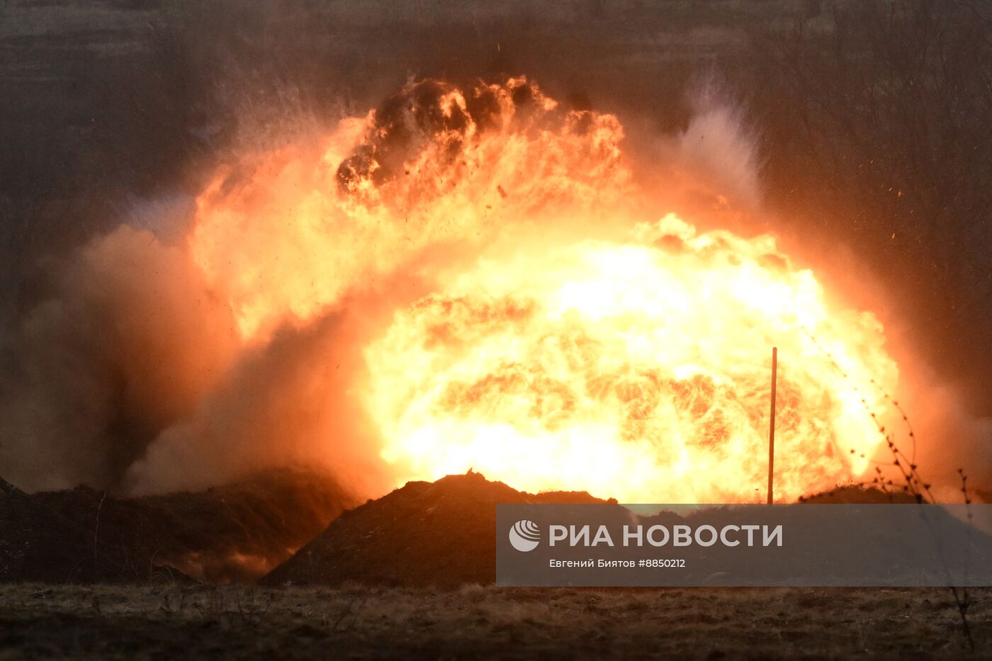 Боевая подготовка 15-й отдельной гвардейской мотострелковой Александрийской бригады в ДНР