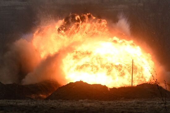 Боевая подготовка 15-й отдельной гвардейской мотострелковой Александрийской бригады в ДНР