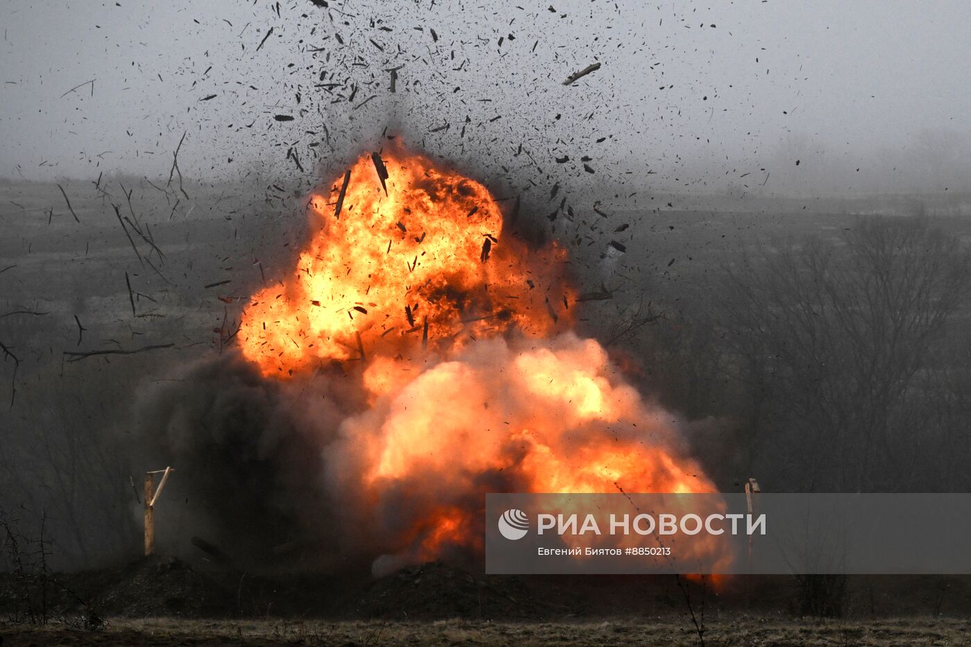 Боевая подготовка 15-й отдельной гвардейской мотострелковой Александрийской бригады в ДНР