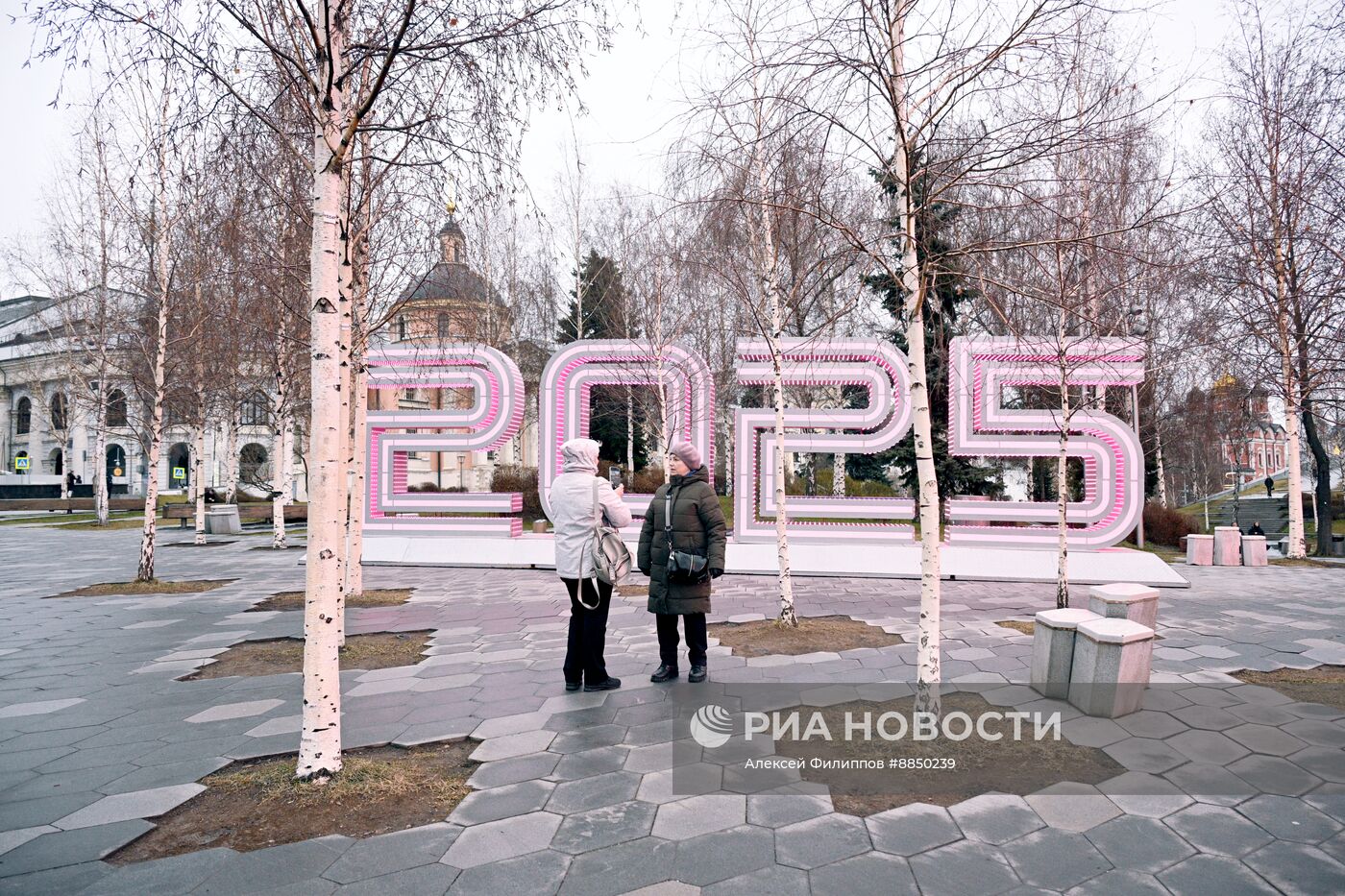 Теплая погода в Москве