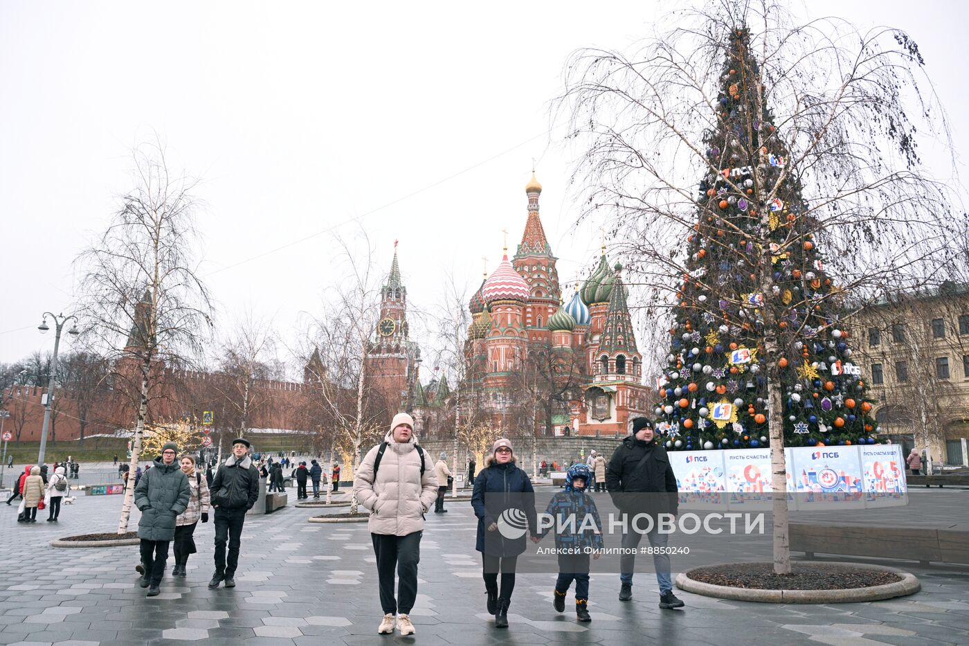 Теплая погода в Москве