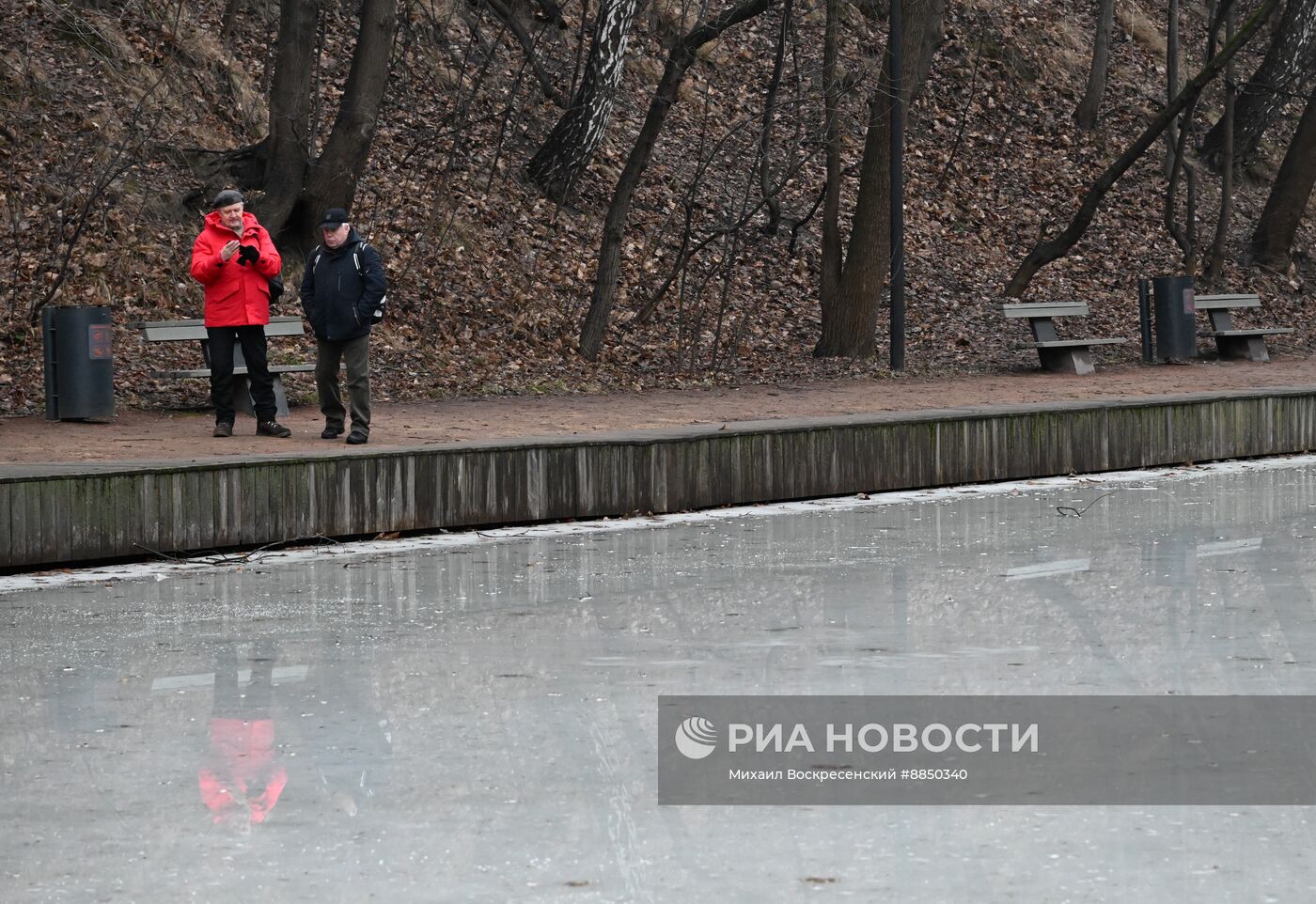 Теплая погода в Москве