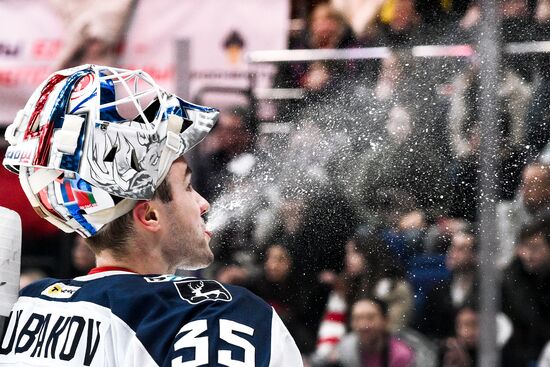 Хоккей. КХЛ. Матч ЦСКА - "Торпедо"