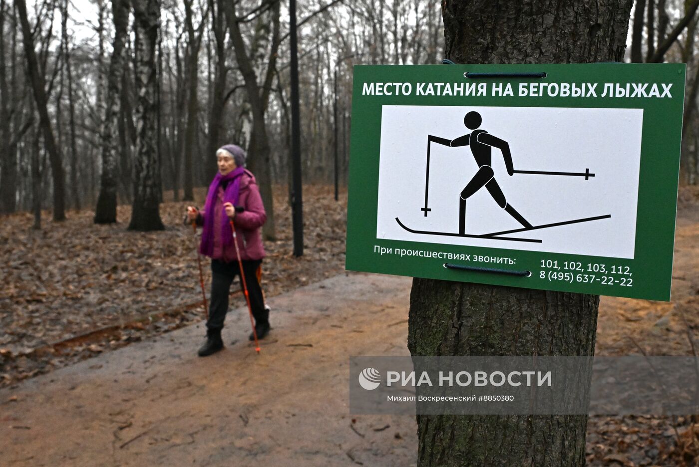 Теплая погода в Москве