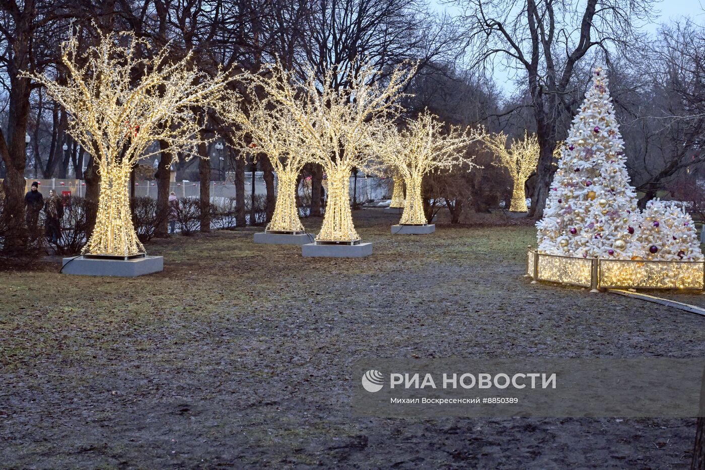 Теплая погода в Москве