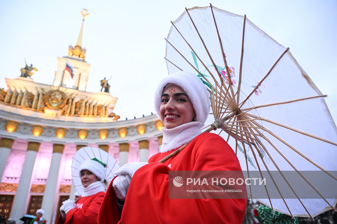 Празднование Китайского Нового года