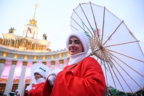 Празднование Китайского Нового года