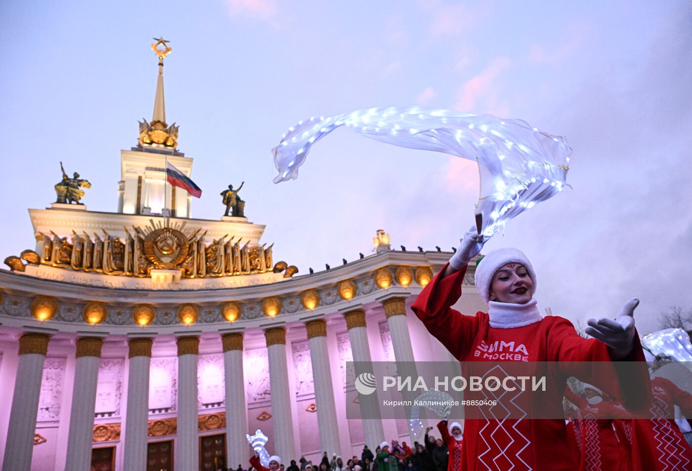 Празднование Китайского Нового года