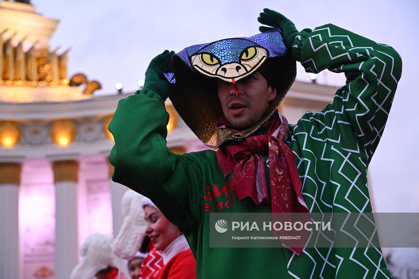 Празднование Китайского Нового года