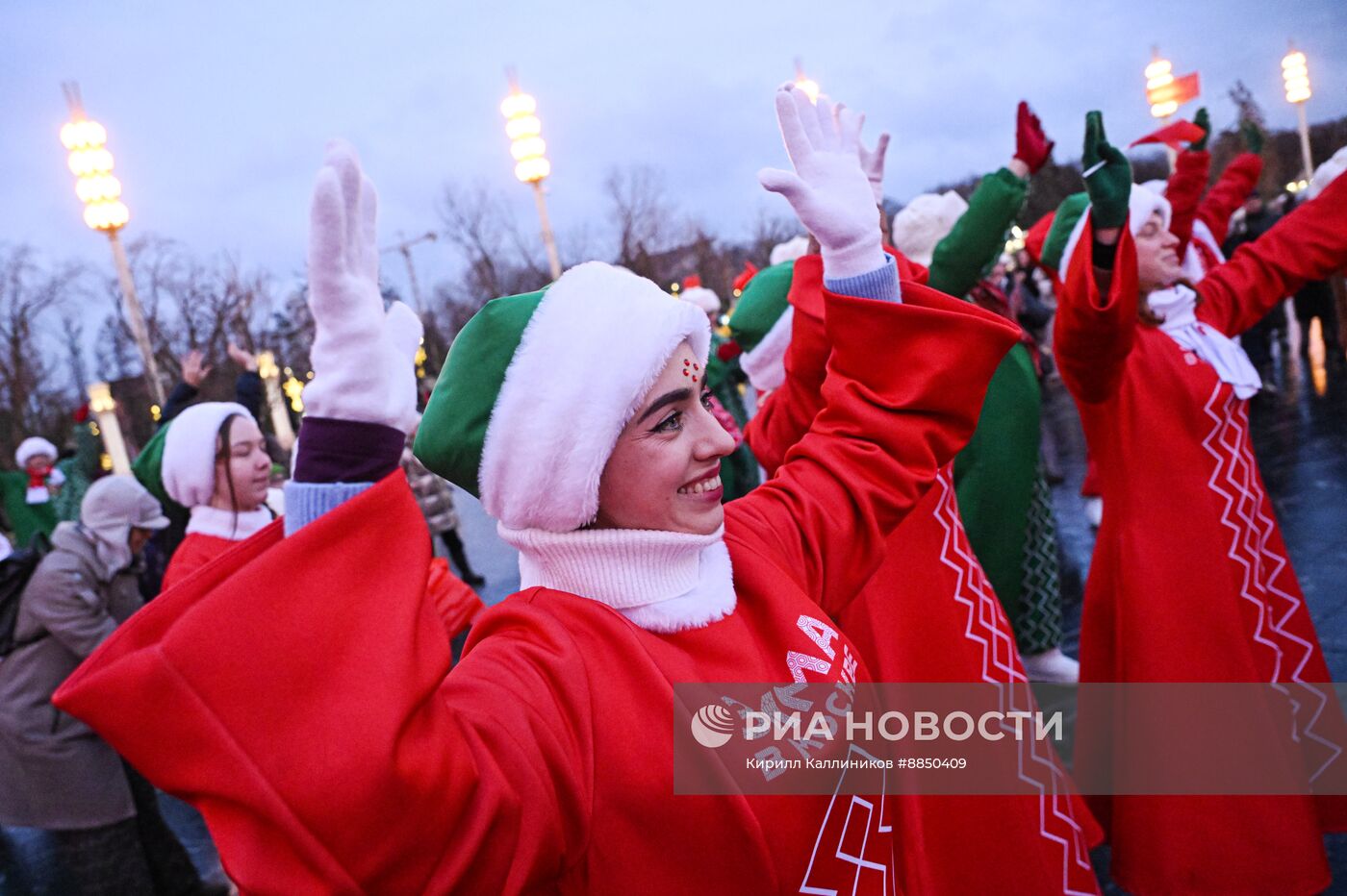 Празднование Китайского Нового года