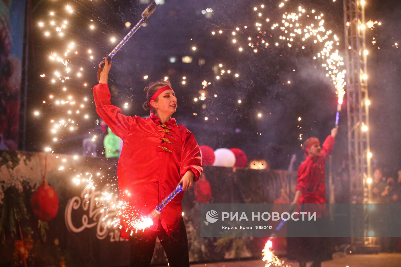 Празднование Китайского Нового года