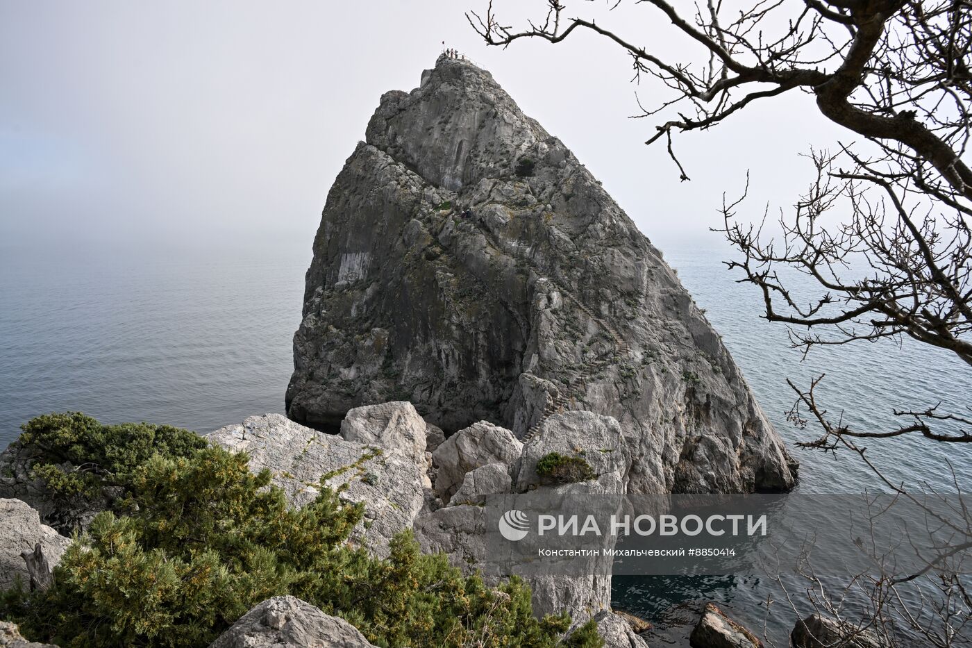 Теплая погода в Крыму