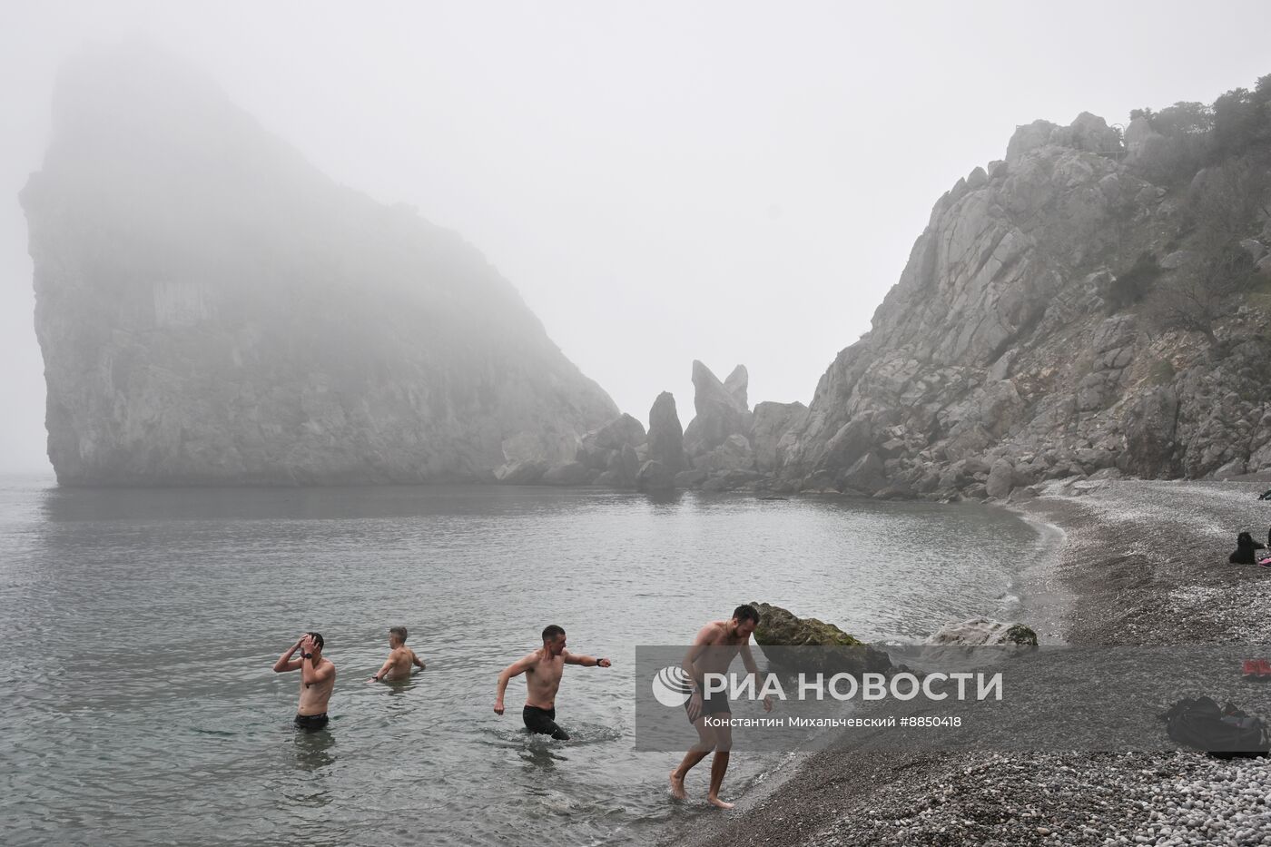 Теплая погода в Крыму