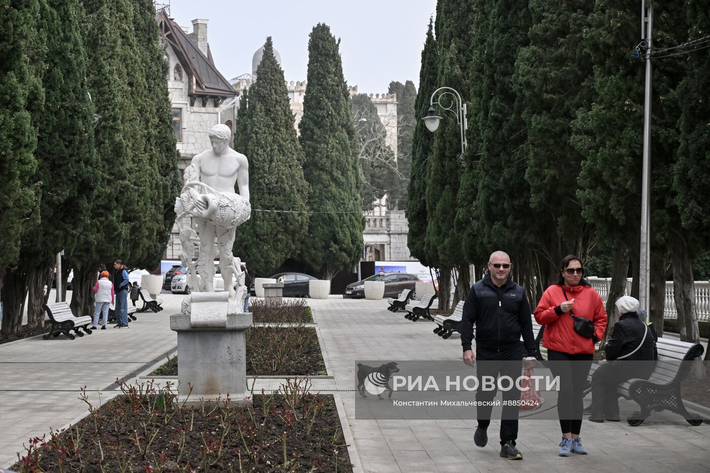 Теплая погода в Крыму