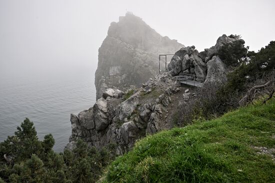 Теплая погода в Крыму