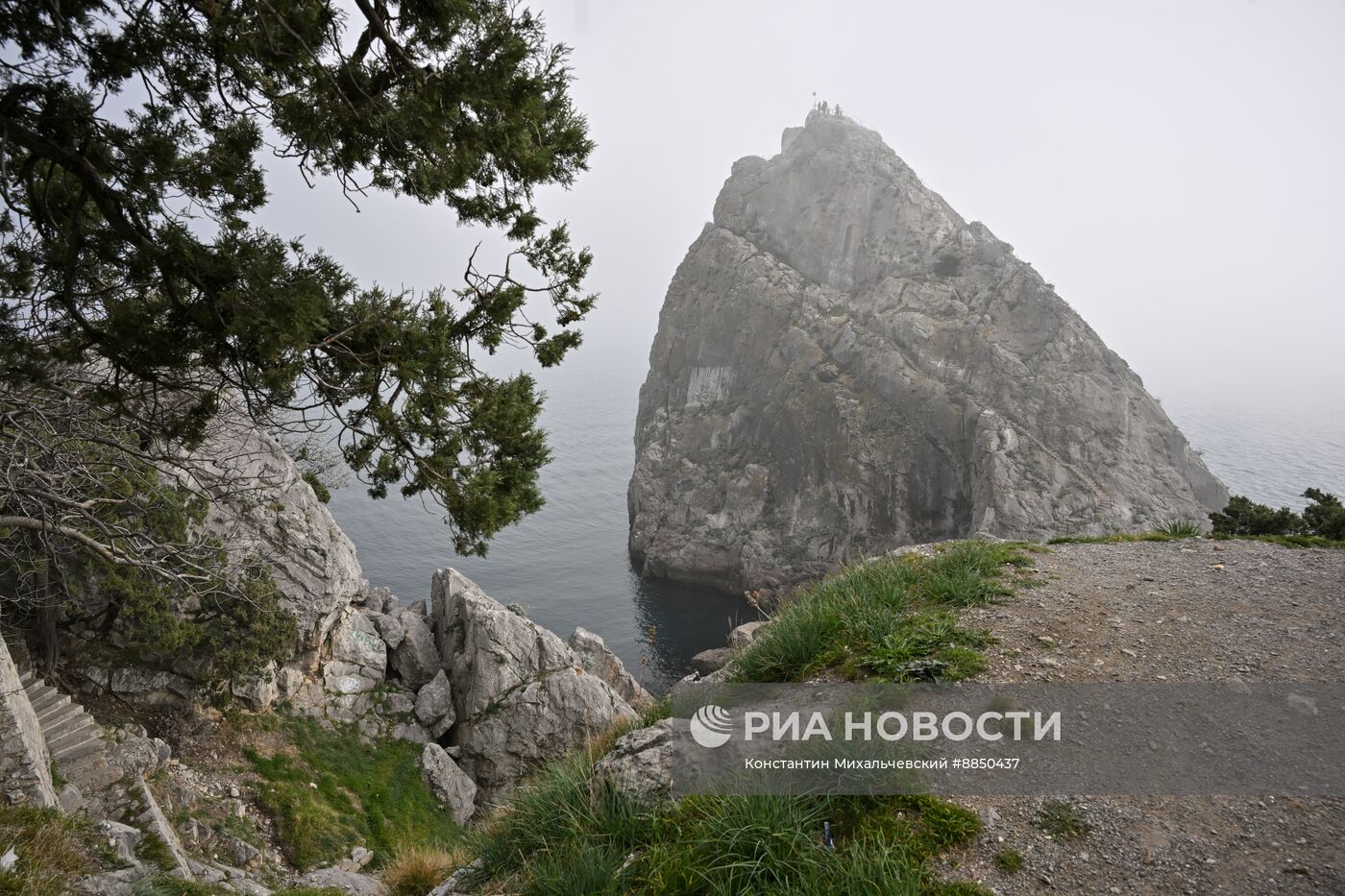 Теплая погода в Крыму