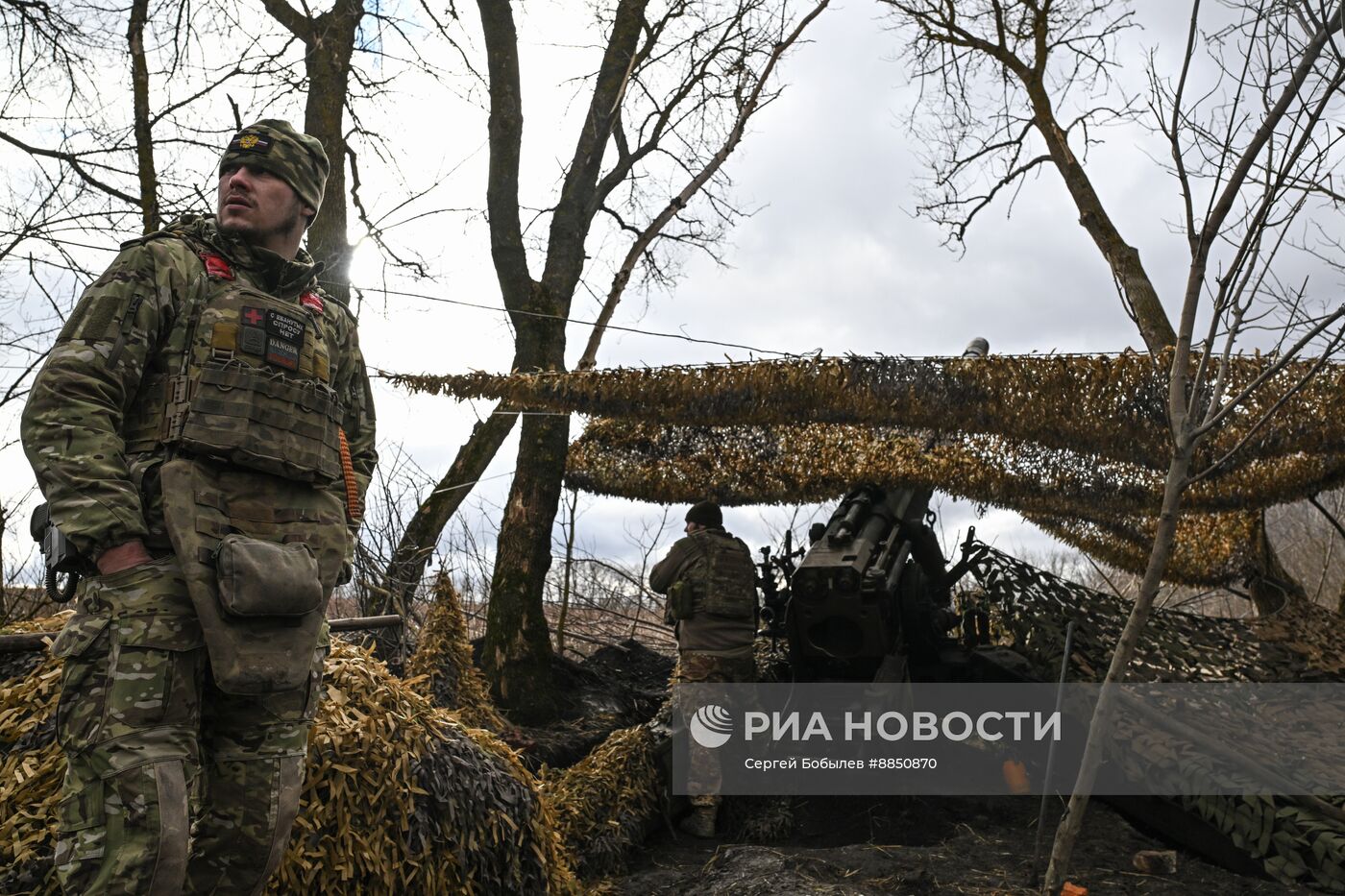 Работа батальонной тактической группы "Каштана" спецназа "Ахмат" в Курской области