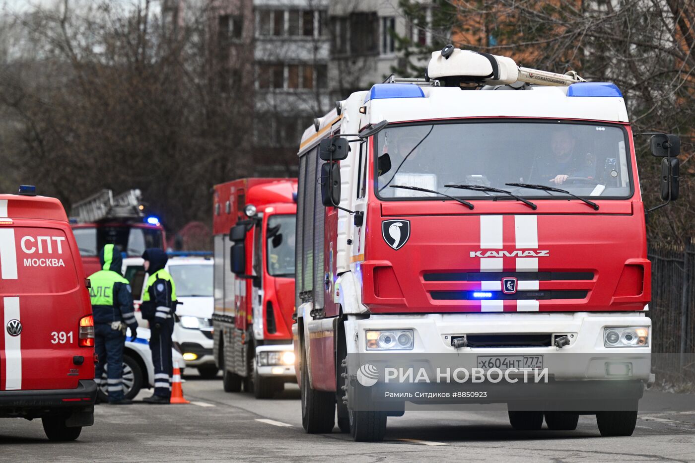 Взрыв в ЖК "Алые паруса"