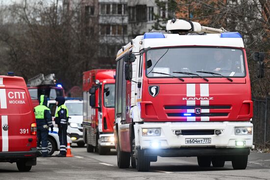 Взрыв в ЖК "Алые паруса"