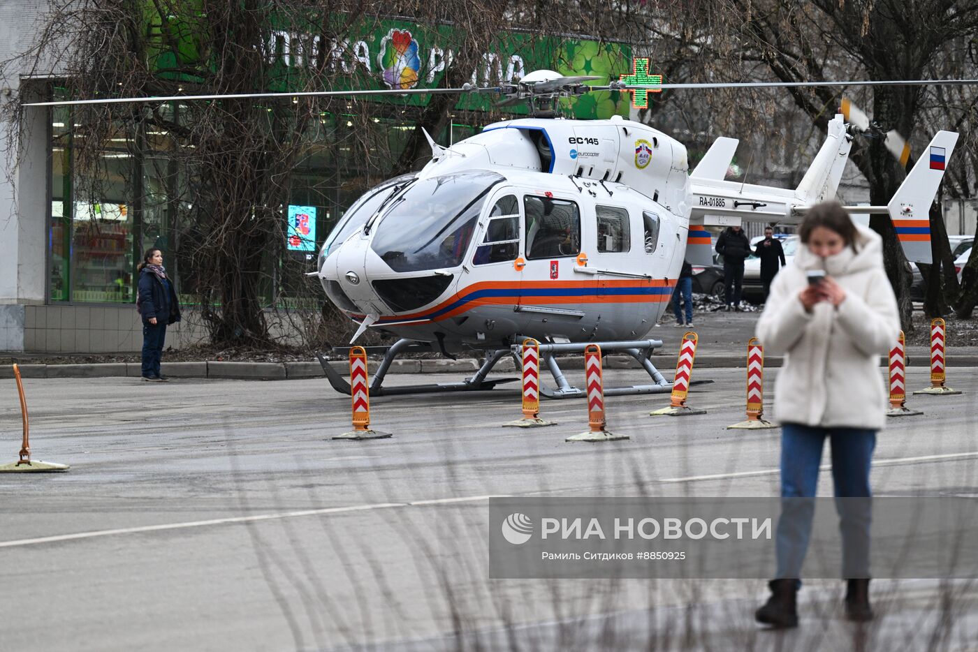 Взрыв в ЖК "Алые паруса"