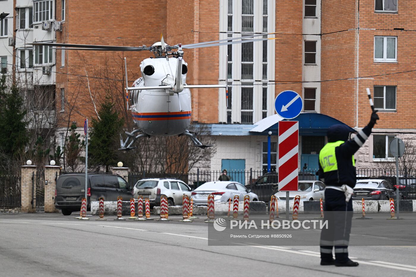 Взрыв в ЖК "Алые паруса"