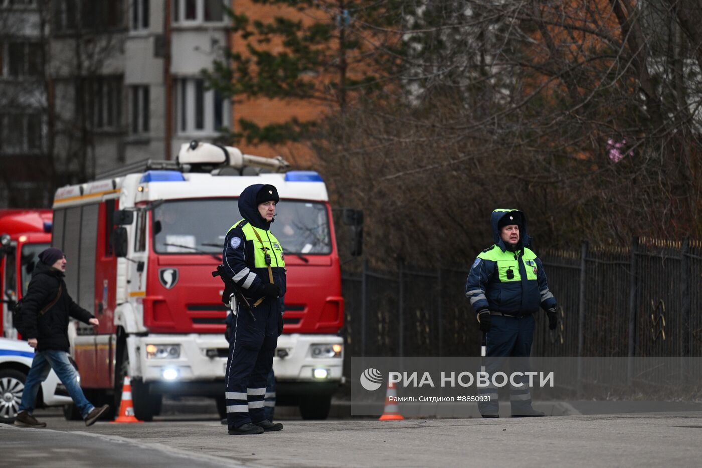 Взрыв в ЖК "Алые паруса"