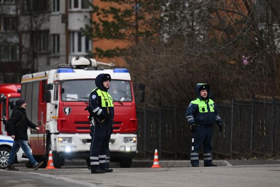 Взрыв в ЖК "Алые паруса"