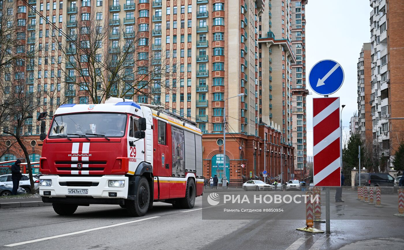 Взрыв в ЖК "Алые паруса"