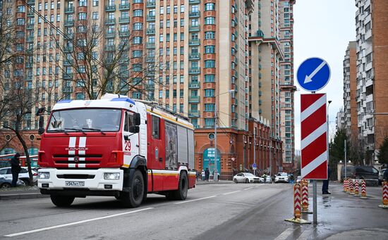 Взрыв в ЖК "Алые паруса"