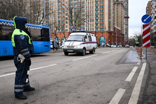 Взрыв в ЖК "Алые паруса"